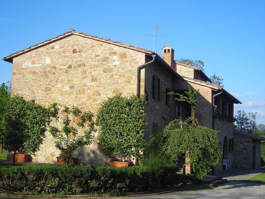 Agriturismo Casagrande Montepulciano Stazione Exterior foto